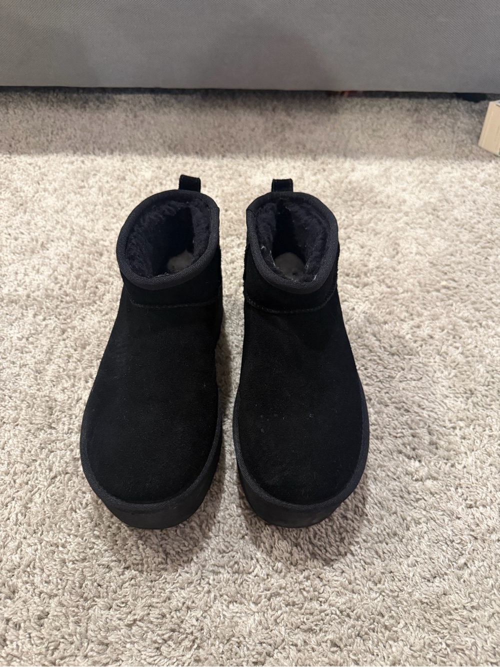 Ugg platforms